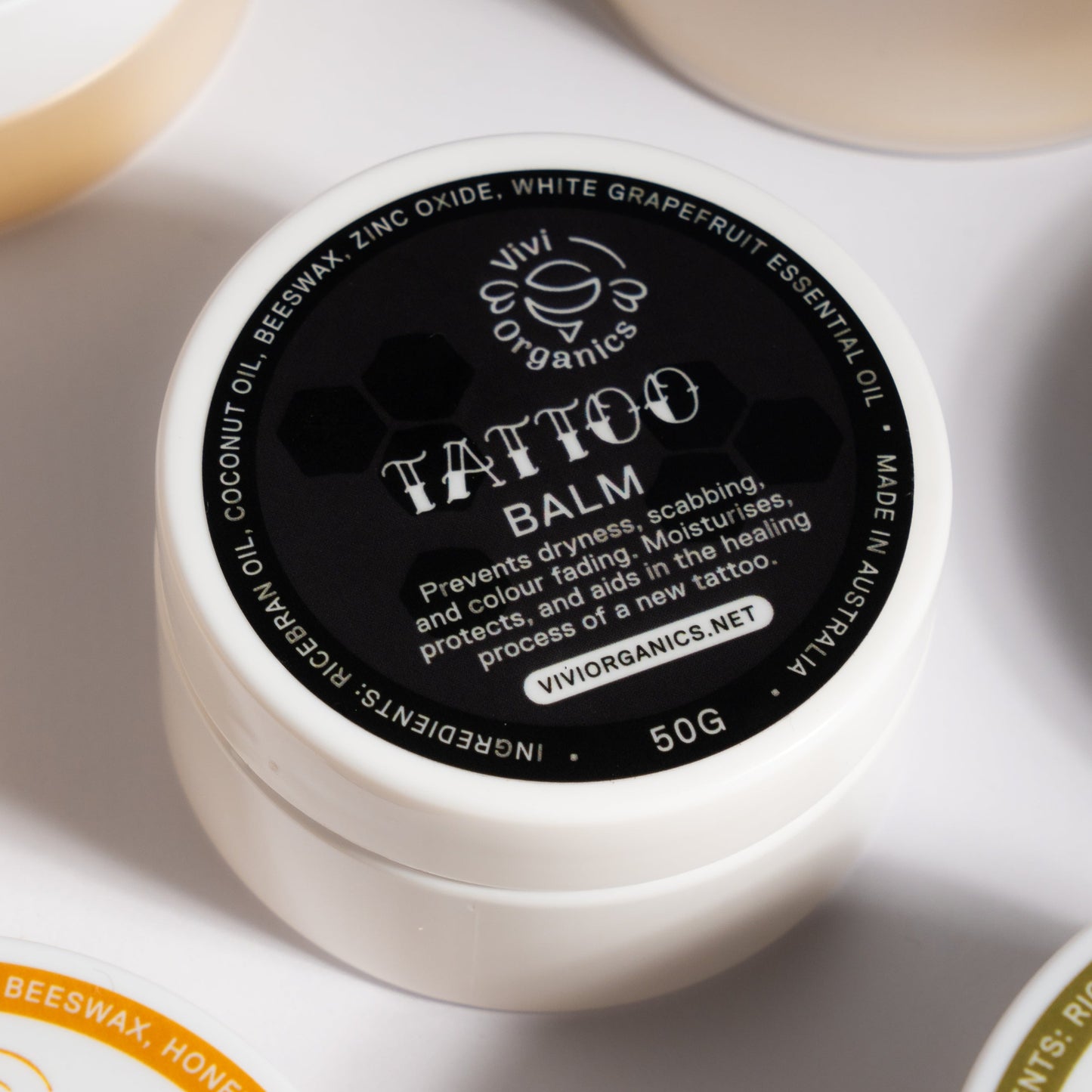 Vivi Organics Tattoo Balm