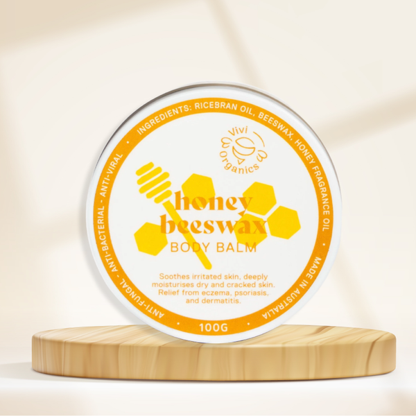 Vivi Organics Honey Beeswax Body Balm