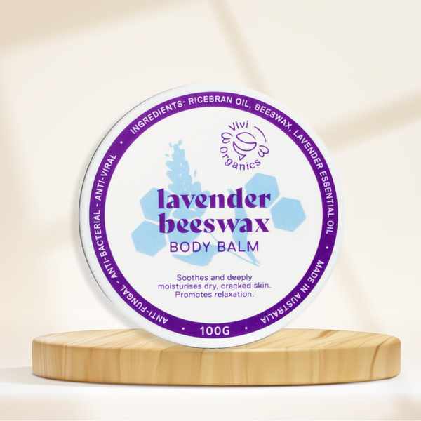 Vivi Organics Lavender Beeswax Body Balm